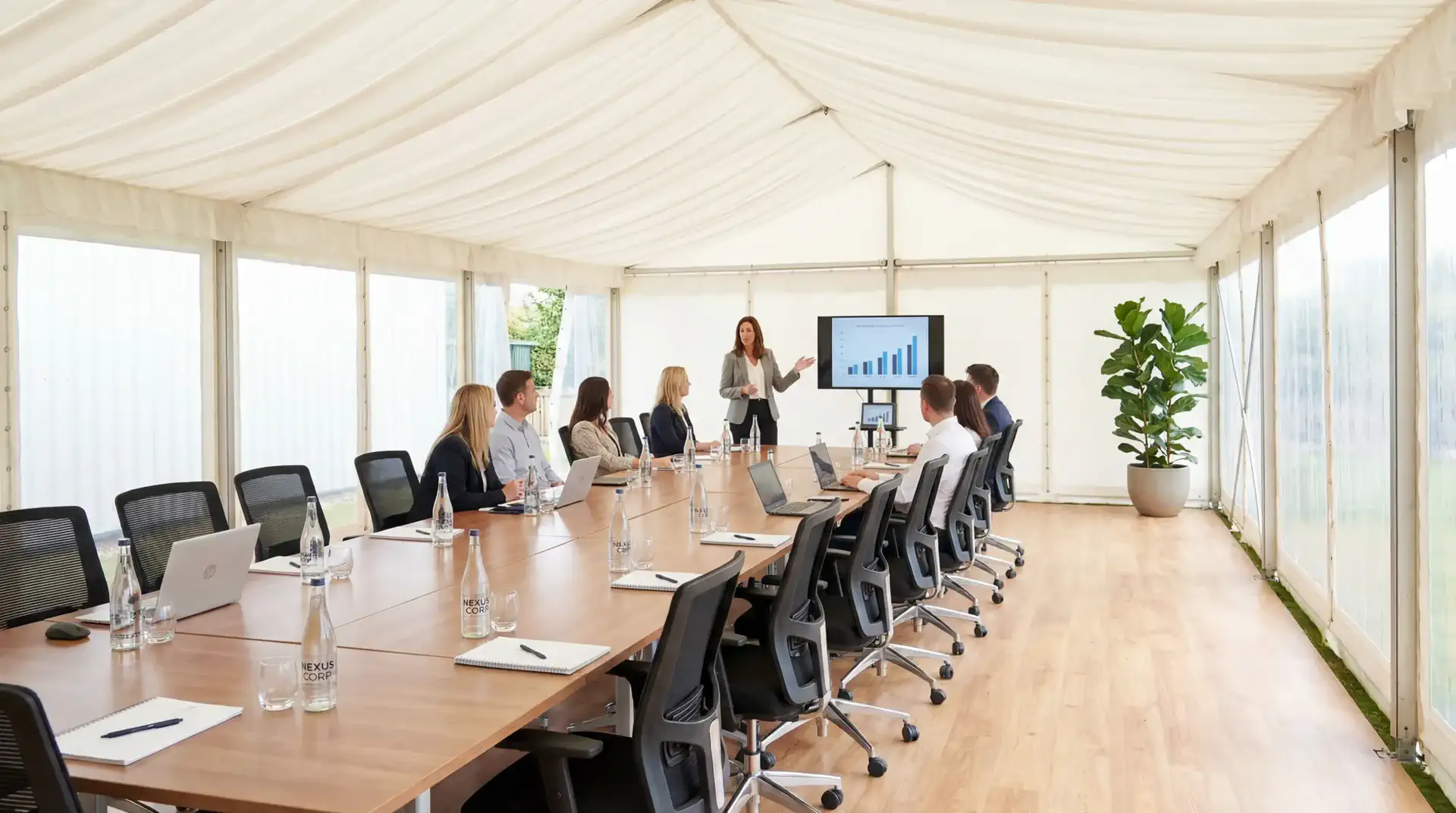 Chapiteau professionnel B2B