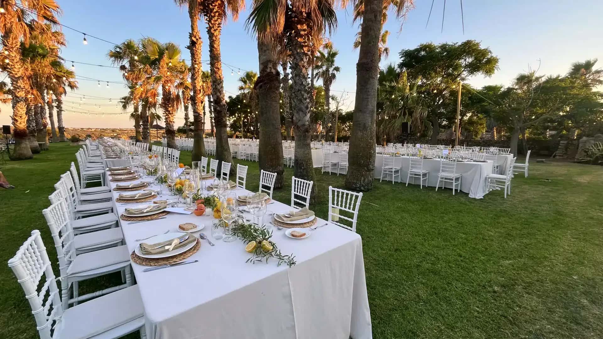 Location de tente de réception pour mariage