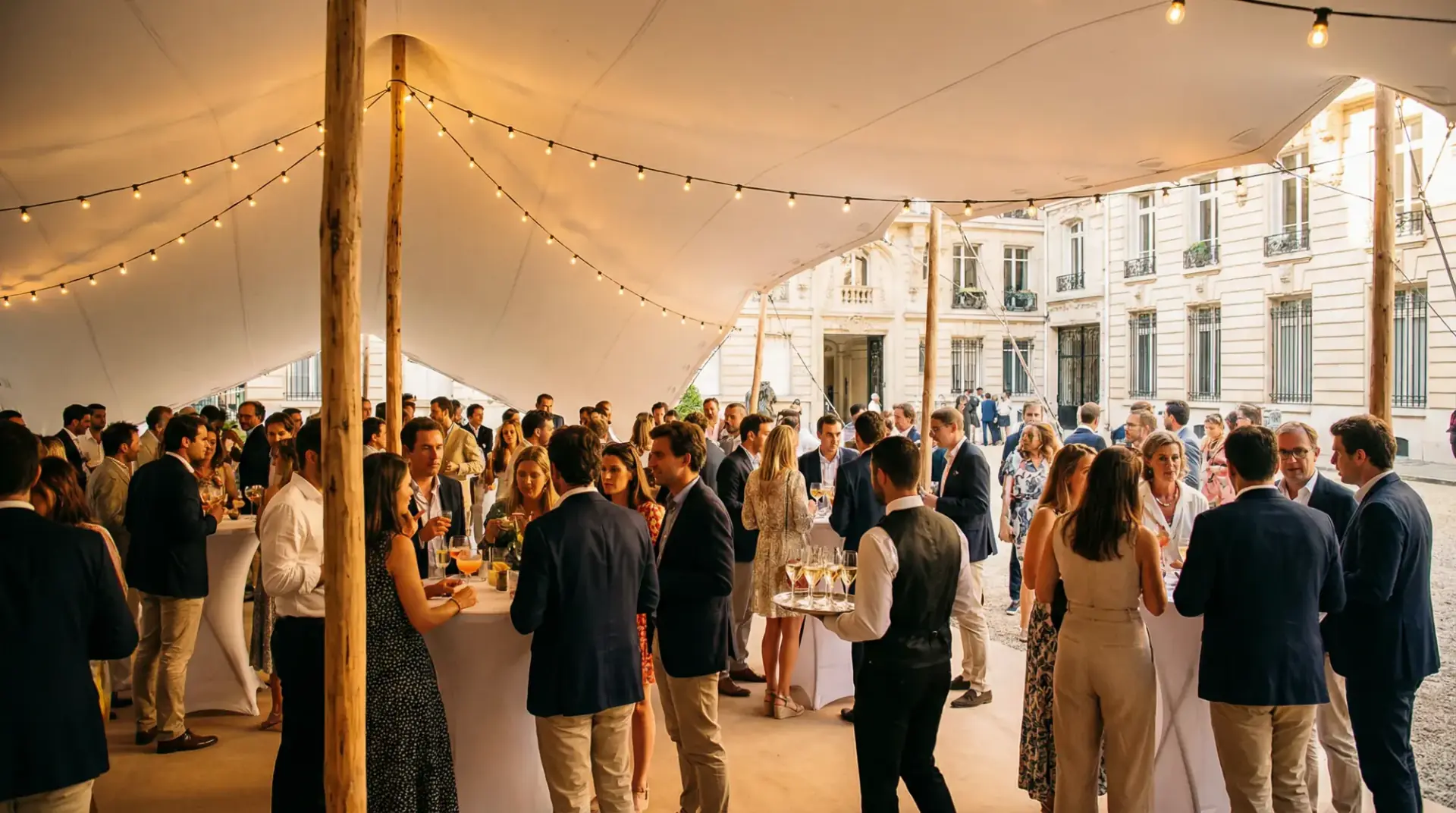 Location de tente pour anniversaire
