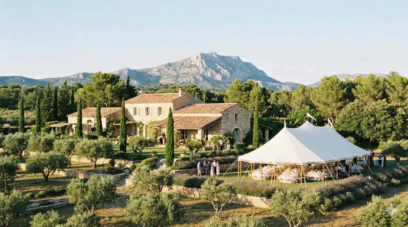 Location de tente Provence