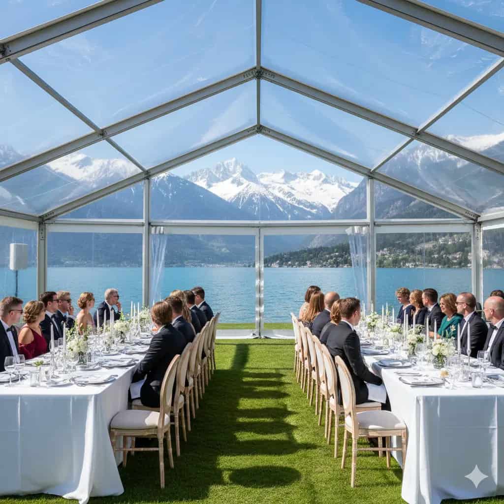 Location tente mariage à Lyon