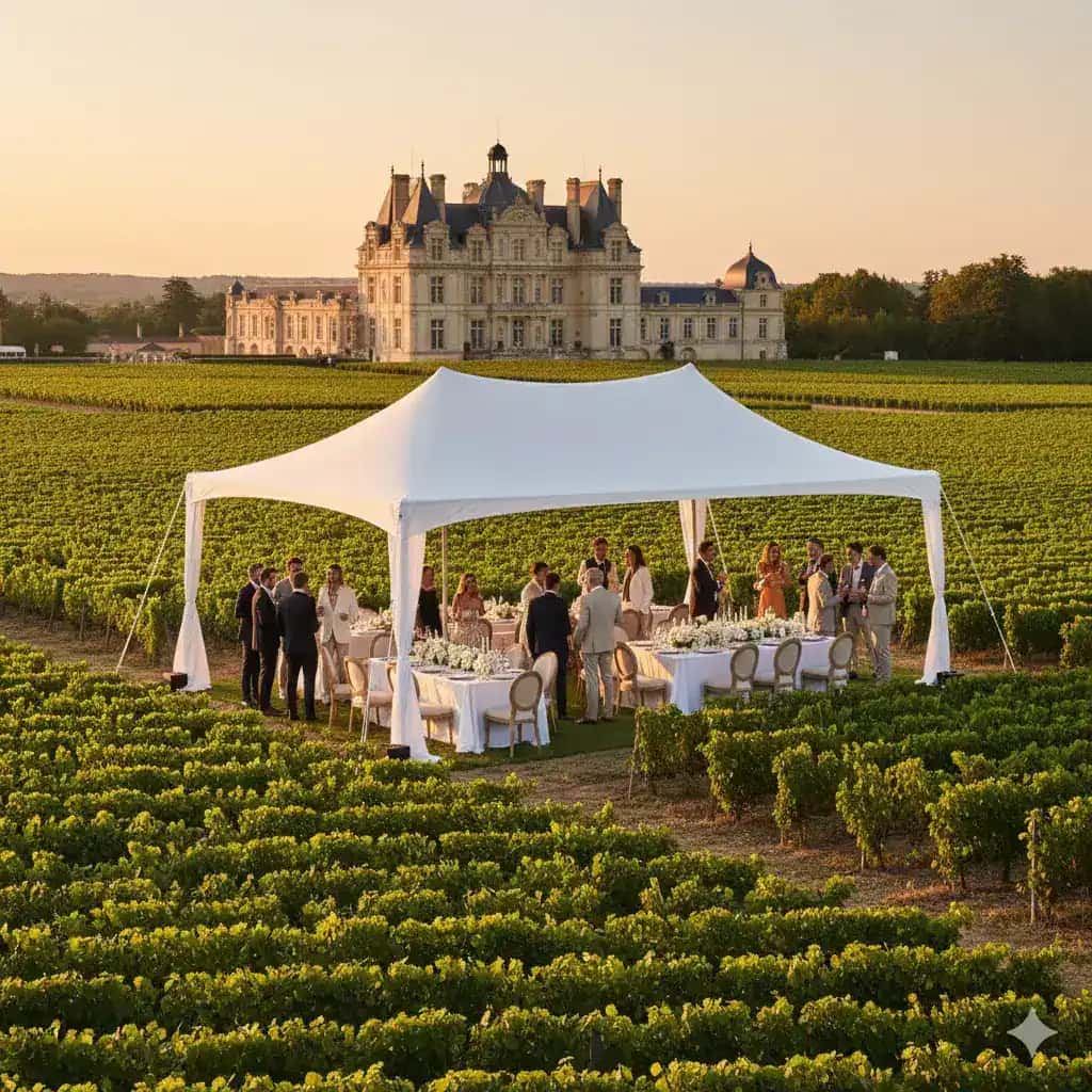 Location de tente Bordeaux & Gironde