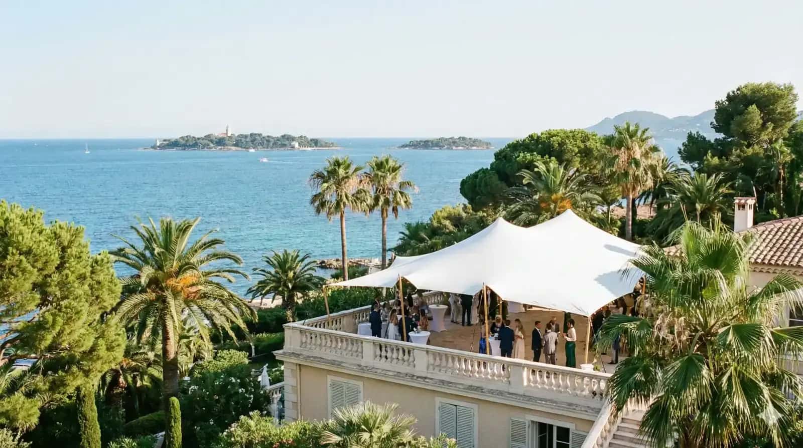 Location de tente Côte d'Azur