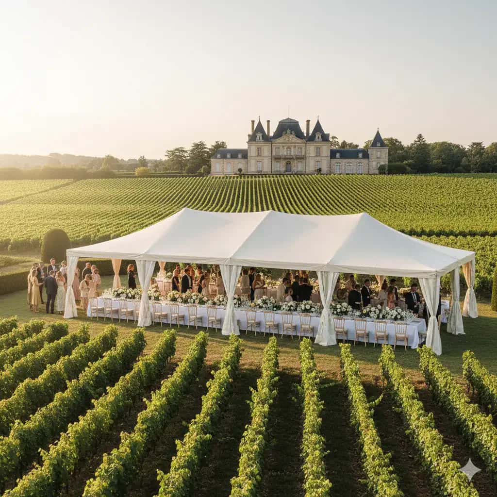 Location de tente Champagne