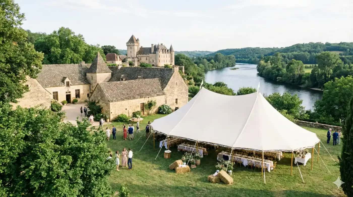Location de tente Dordogne