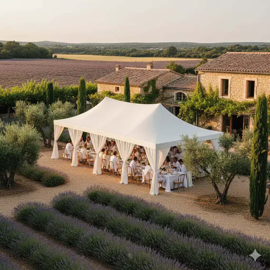 Location de tente Provence
