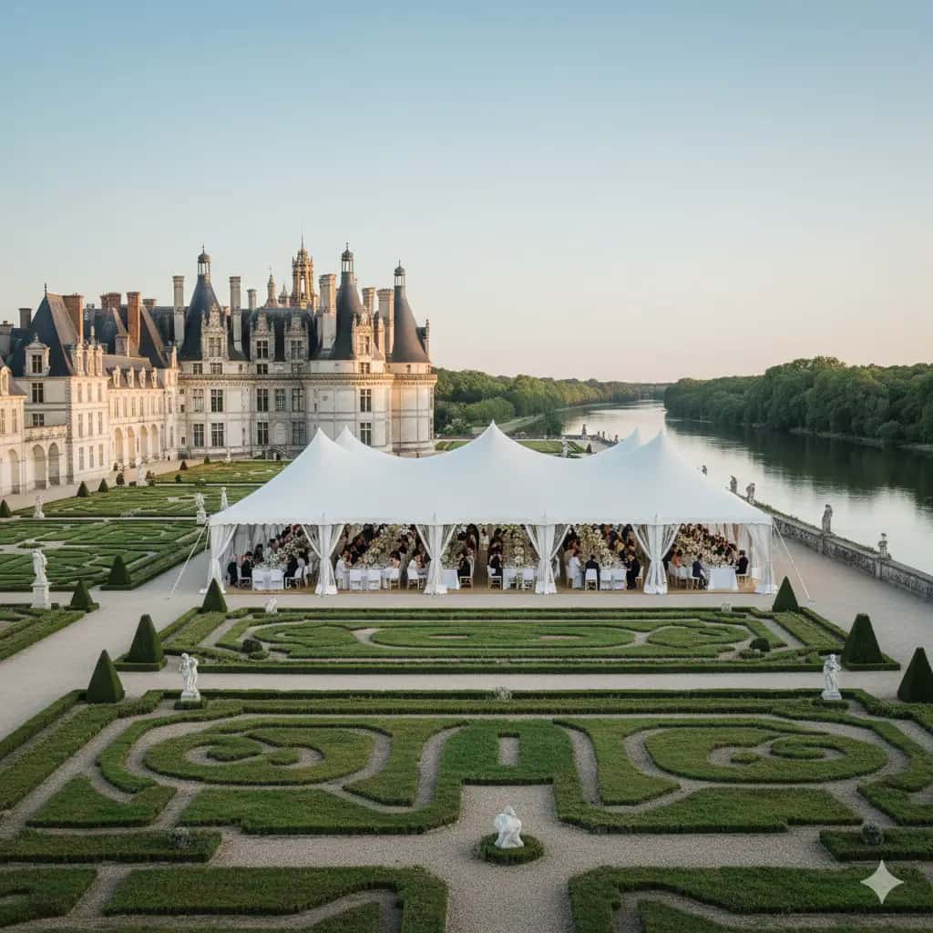 Location de tente Vallée de la Loire