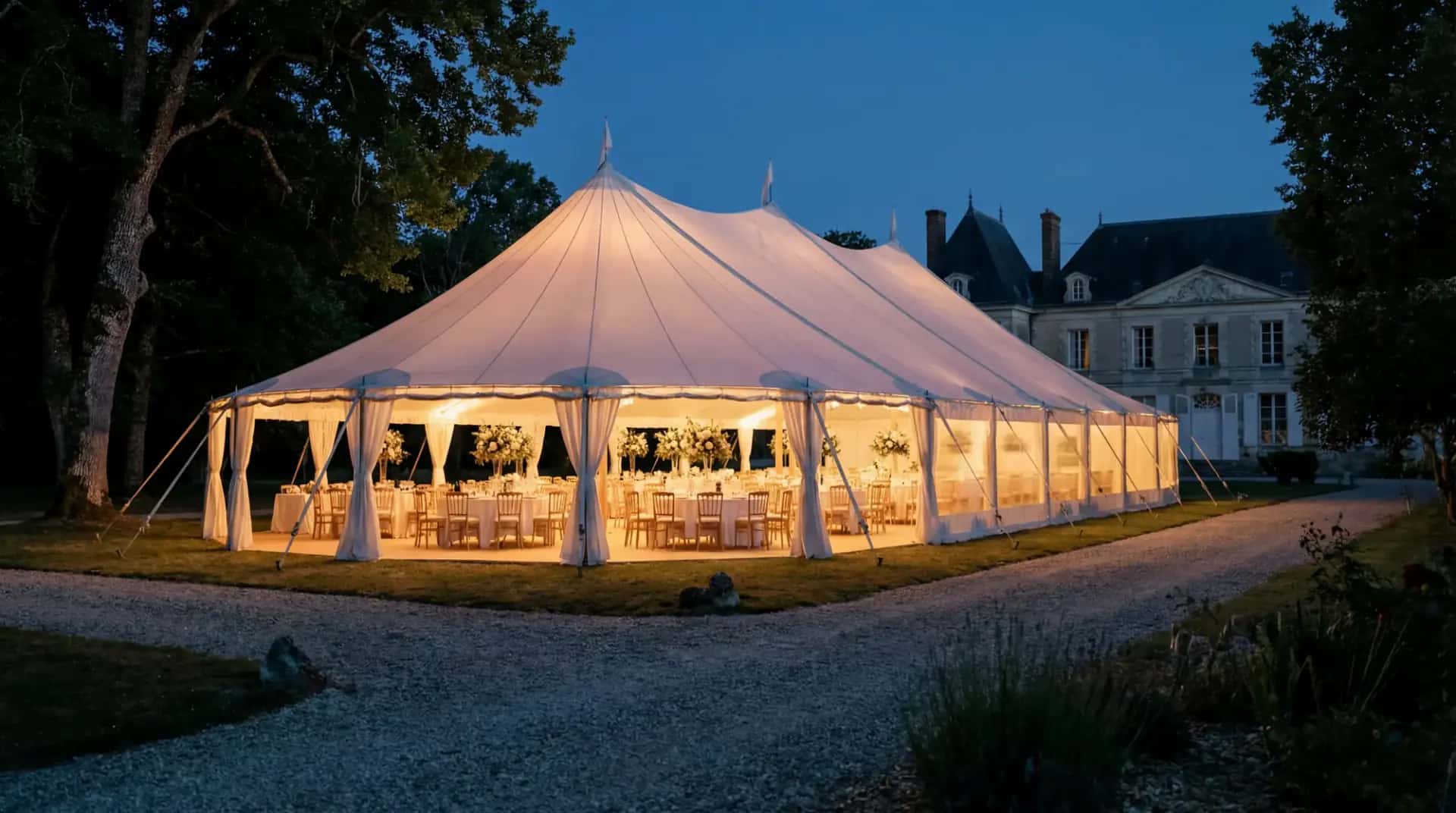Location de tente et chapiteau