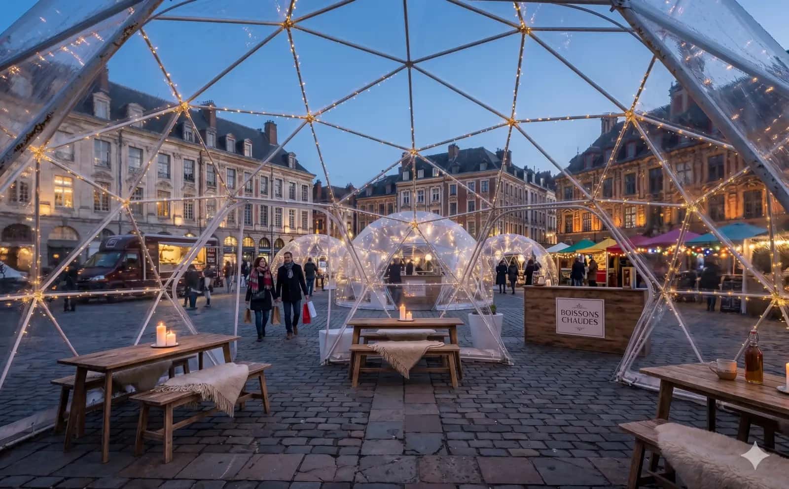 Dôme Géodésique à Lyon