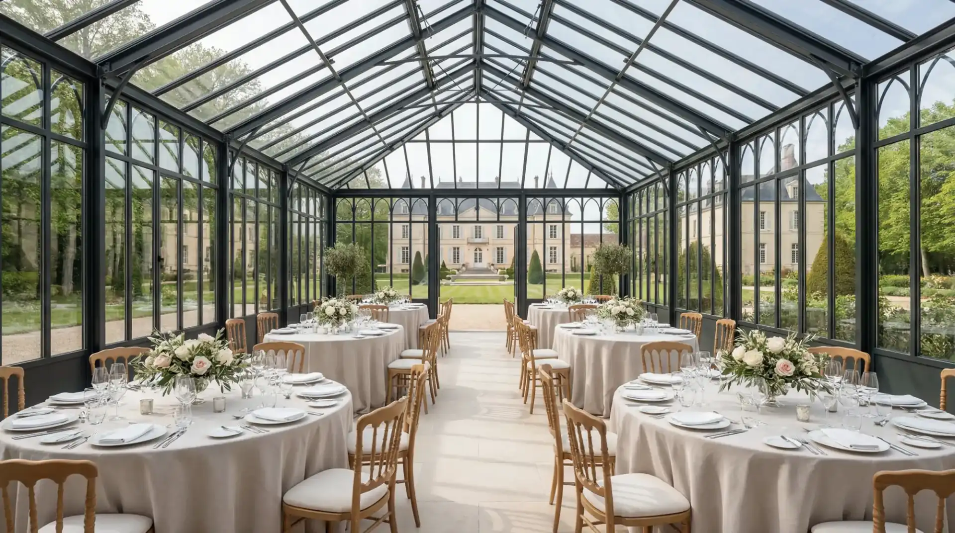 Orangerie à Lyon