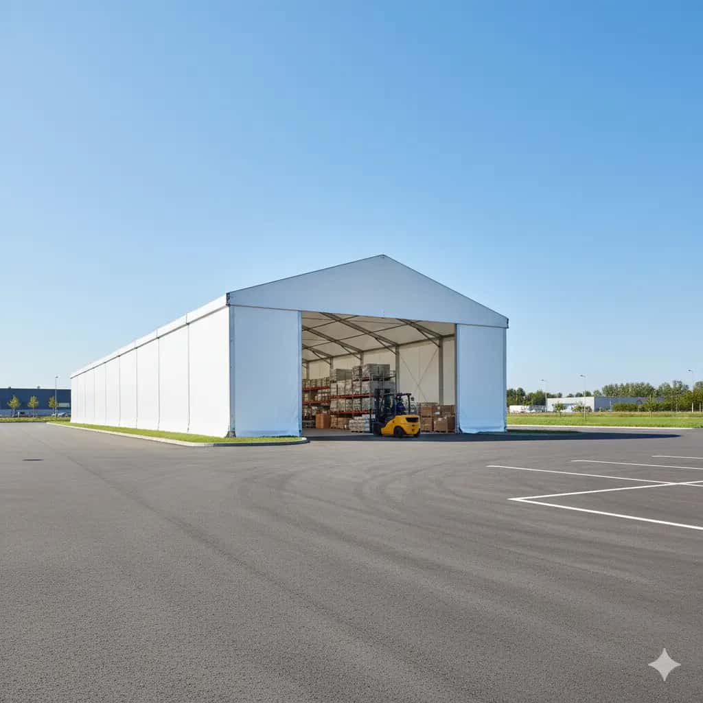 Tente de Stockage à Lyon