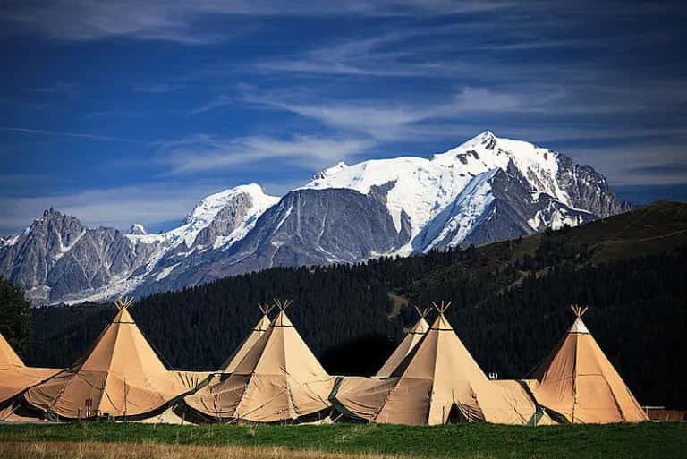 Tipi de Réception à Lyon